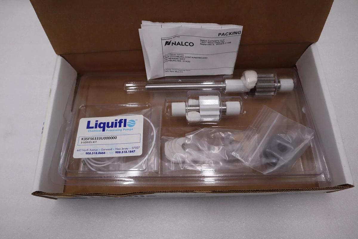 Used NEW LIQUIFLO K35FS6333U000000 GEAR PUMP REPAIR KIT - STOCK GF565