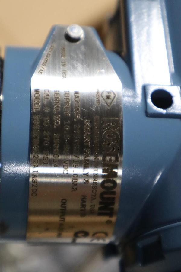 Used Rosemount Pressure Transmitter 1199DNB20APFW71DAA1C NEW IN BOX STOCK HS37