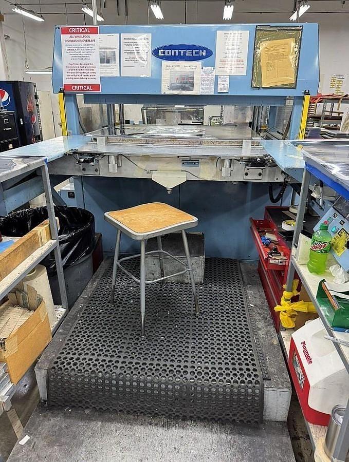 Used CONTECH ULTRA PRESS MODEL UP-2842 HOT PRESS