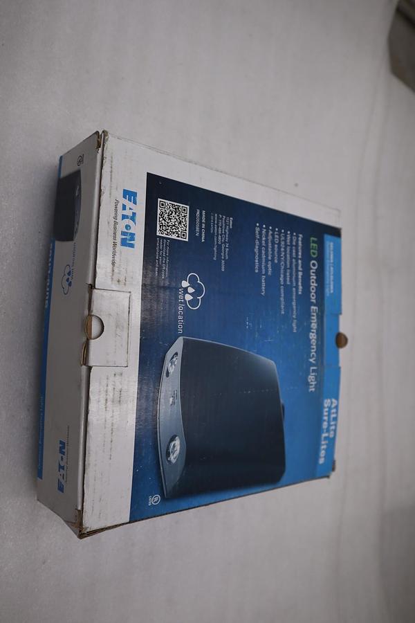Sure-Lites SELDWA50WHSD Self-Diagnostic Emergency Light LED Lamp - STOCK 1935CC