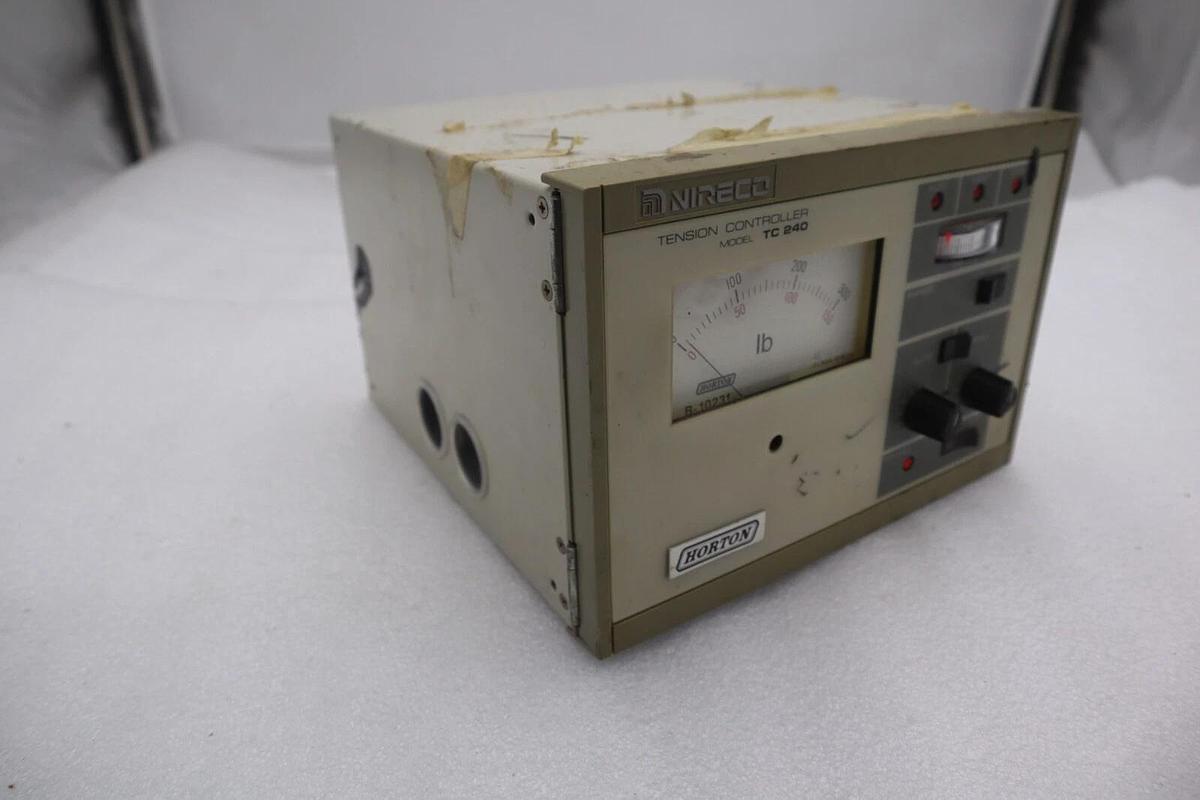 Used Nireco Tension Controller Model TC240 Stock #4376