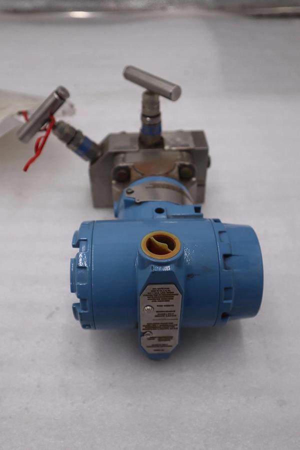 Refurbished ROSEMOUNT PRESSURE TRANSMITTER 3051CG4A02A1AS5M5 300PSI 0-300 - STOCK 3119CC