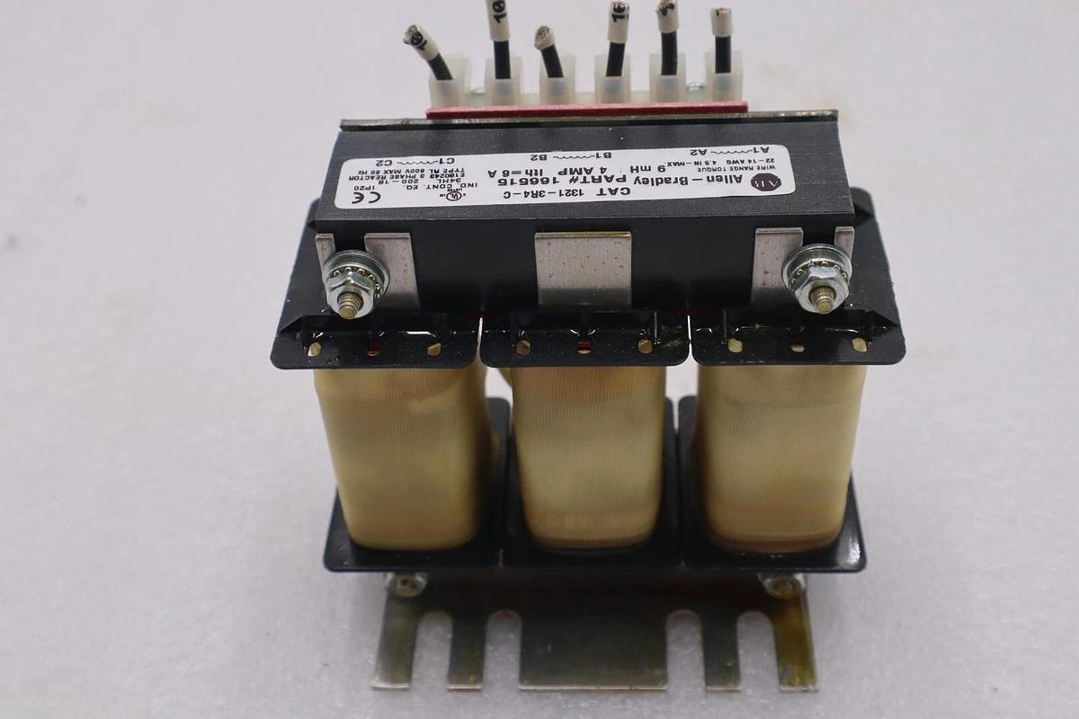 Used ALLEN BRADLEY 1321-3R4-C LINE REACTOR USED UNIT STOCK L-243-A