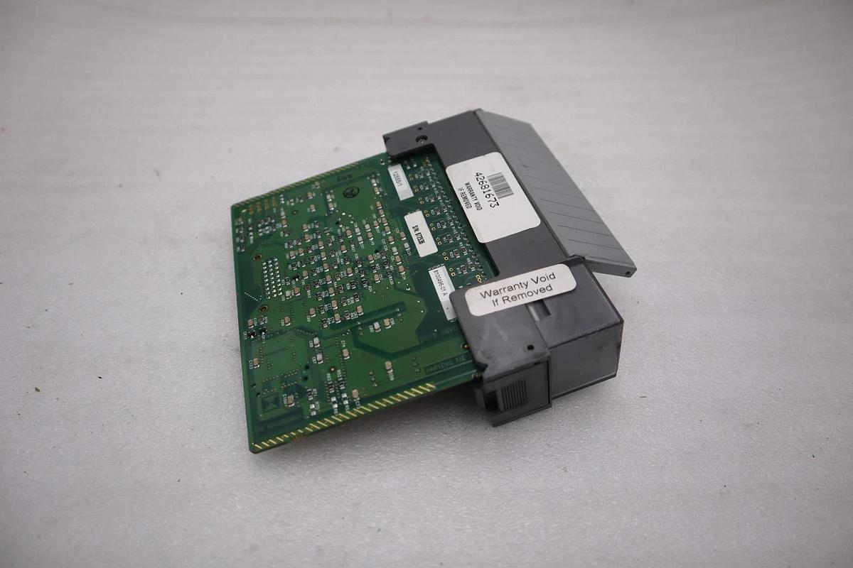 Used AB Allen-Bradley 1746-NT8 SLC 500 Ser A FRN 1.40  Input Module STK 5350A