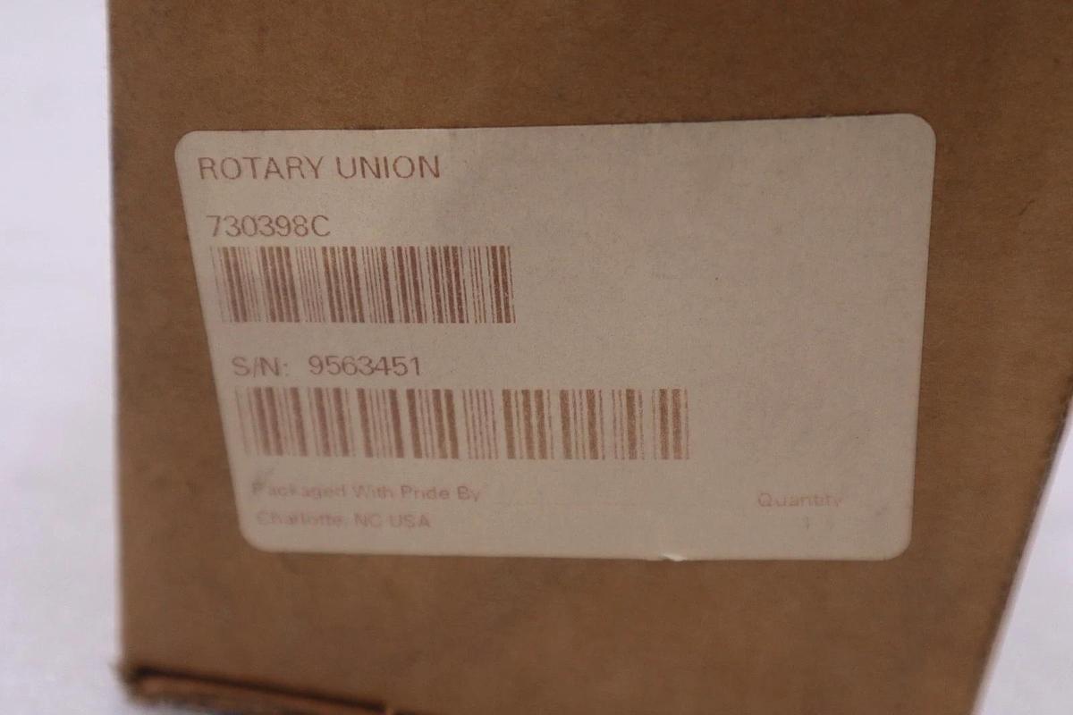 DUFF-NORTON 730398C Rotary Union Carbon Steel NEW IN BOX STOCK GF-1369