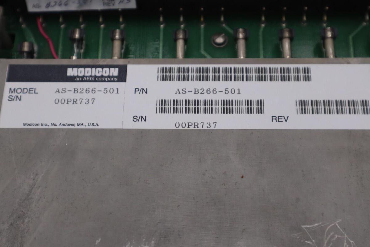 NEW IN BOX Modicon AS-B266-501/ ASB266501 I/O Module Output Relay STOCK G375