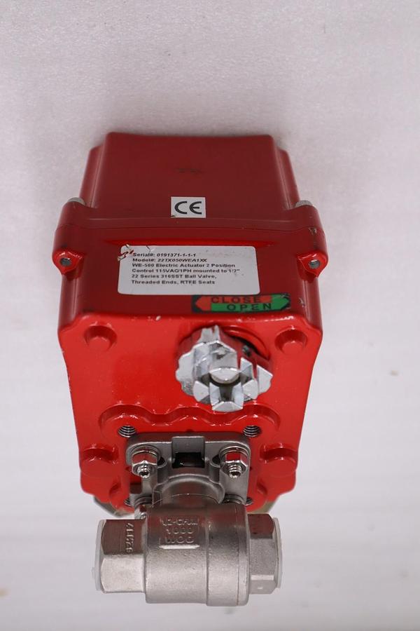 Used NEW A-T CONTROLS WE-500 115VAC 0.4A NSMP STOCK H1275