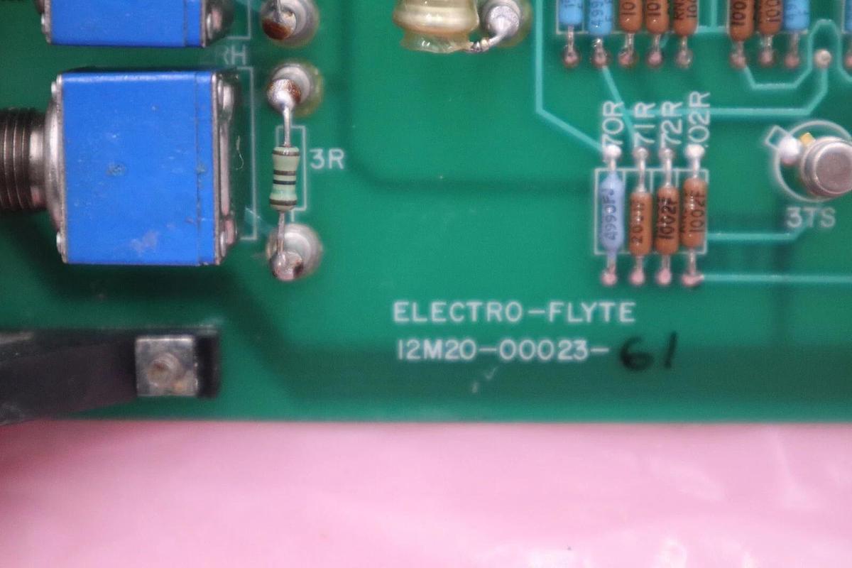 Refurbished BOMAC ELECTRO-FLYTE 12M20-00023-61 / 12M2000023 BOARD STOCK 3759A