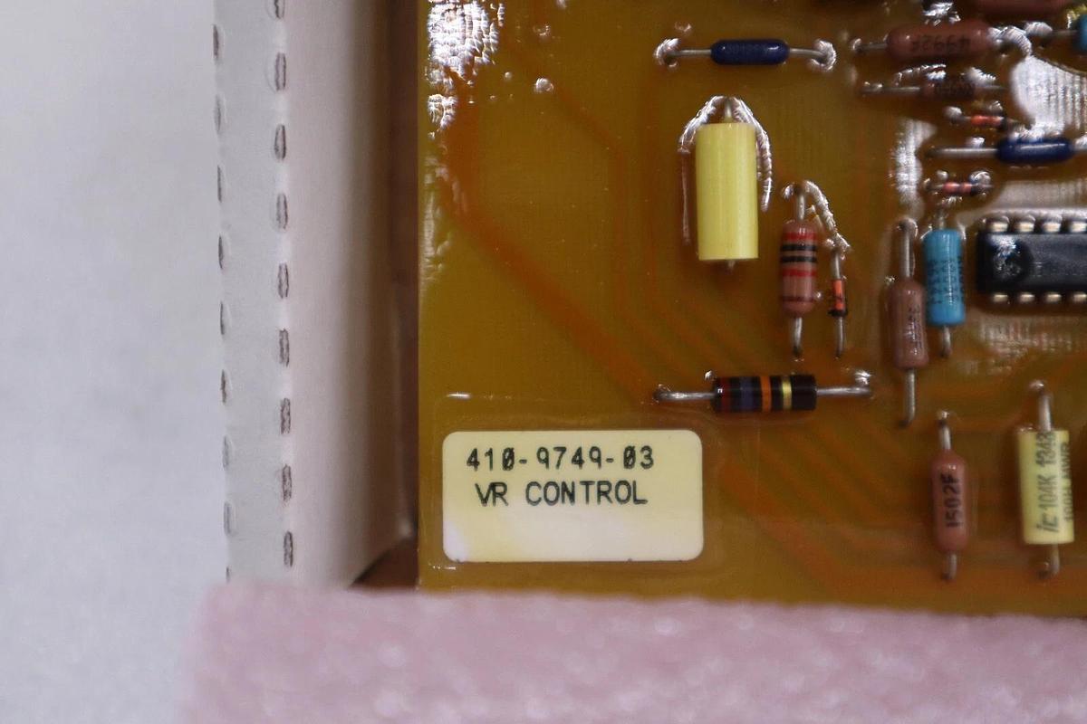 Used NEW LeTourneau 410-9749 VR Control Card 410-2614 STOCK G228