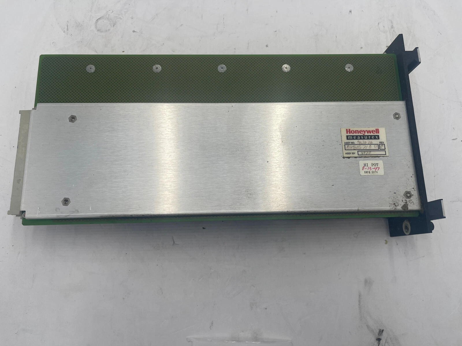 Used HONEYWELL MEASUREX 08657100 REV. C POWER SUPPLY MODULE STOCK 1624