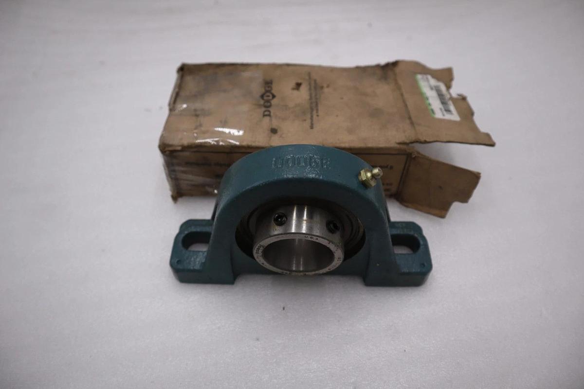 NEW DODGE 125506/ PSB-VSC-111 Ball Bearing Pillow Block STOCK H1022A