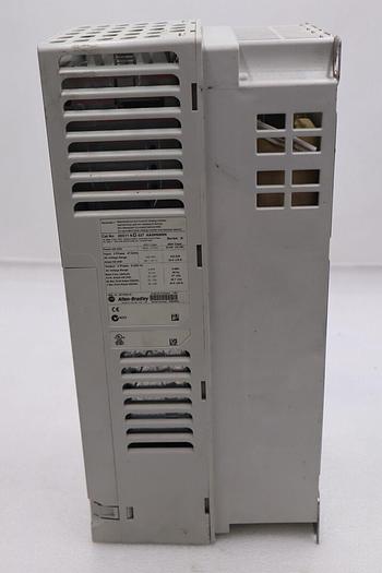 Used Allen Bradley 20G11ND027AA0NNNNN 20HP 480V PowerFlex 755 AC VFD STOCK 306-A