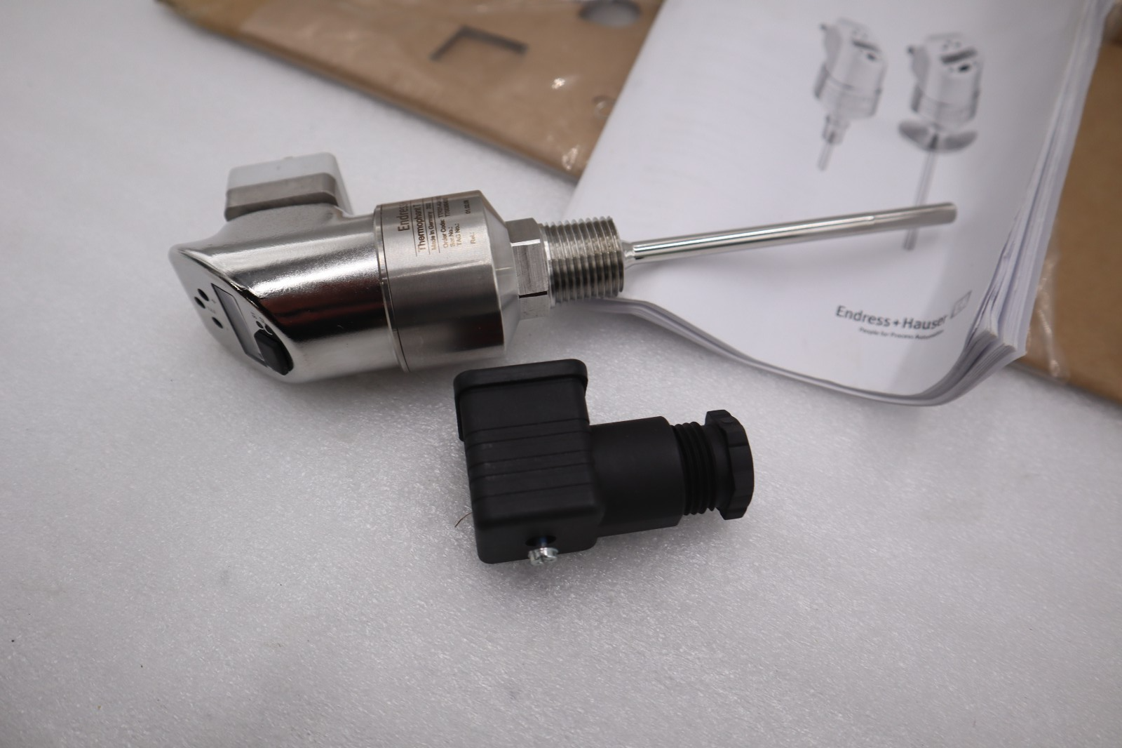 Used ENDRESS+HAUSER THERMOPHANT  T  TTR31 TTR35 STOCK #G-569A