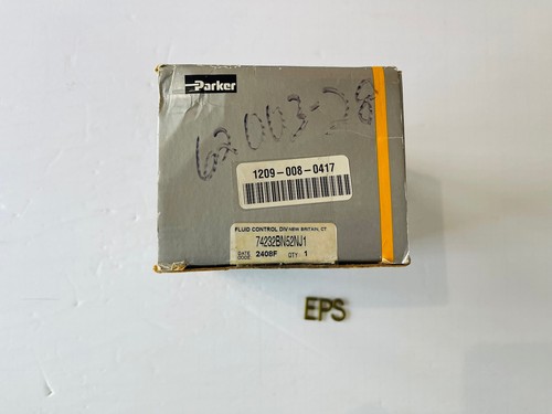 Parker Fluid Control DIV Skinner Valve 3/4" 74232BN52NJ1 #K-1449
