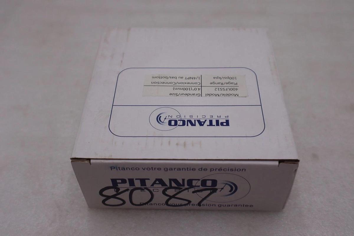 Used PITANCO PRECISION 400LFSS12 TYPE 42MW - STOCK GF1056