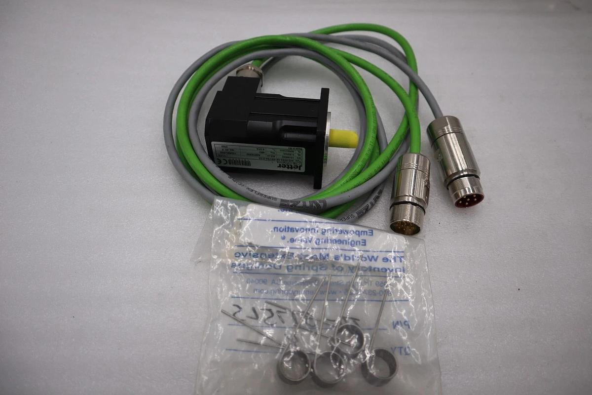 JETTER JH2-0053-06-4RVS4-2.0X / JH20053064RVS420X - SURPLUS NEVER USED #H1144