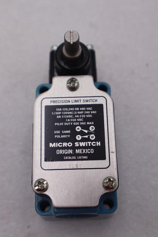 Used HONEYWELL LSZB1D SWITCH LIMIT ROLLER LEVER STOCK #K-2267