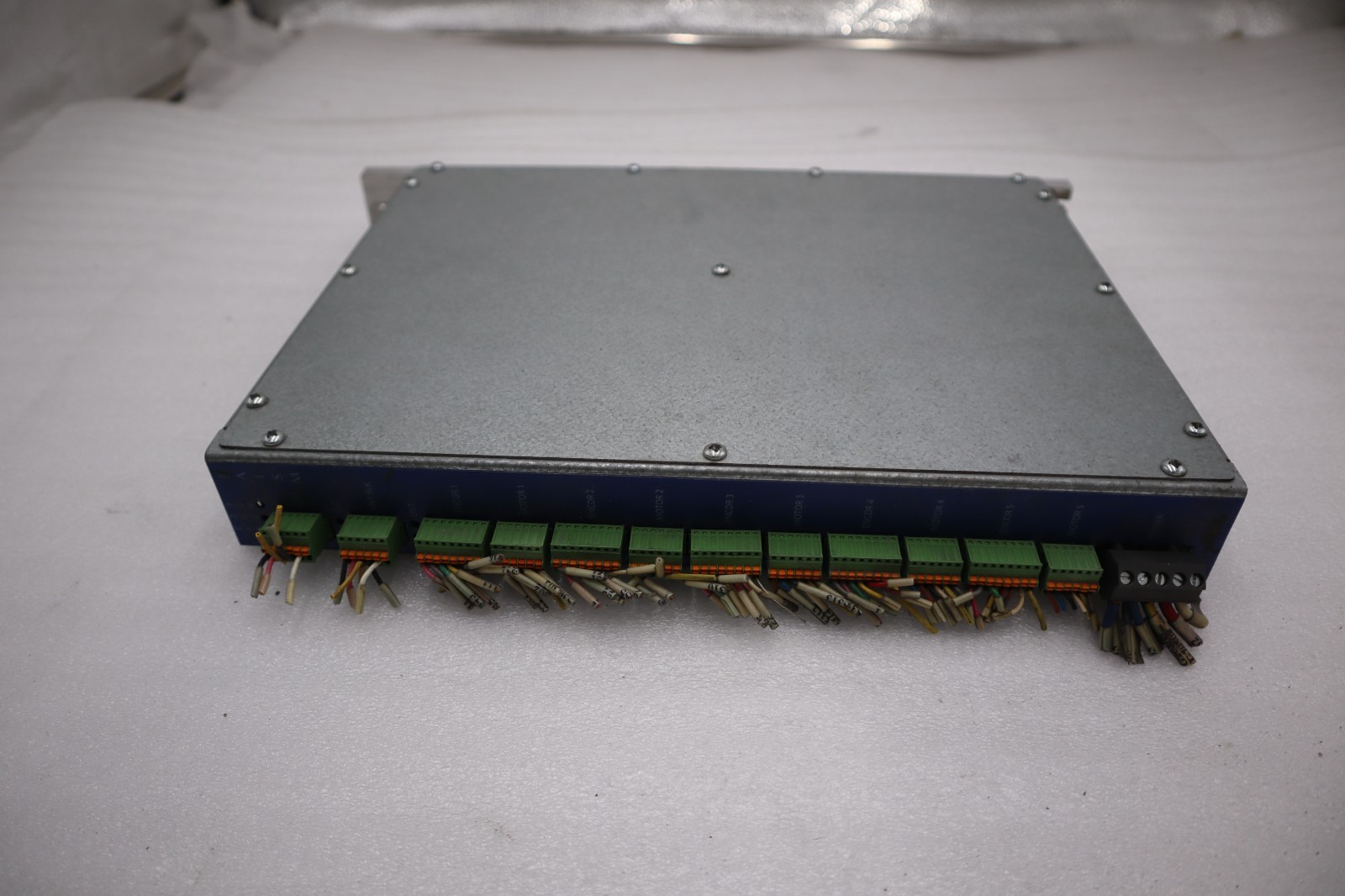 Used G & L MOTION CONTROL M.1302.7612 5-Axis Integrated Stepper 32Vac STOCK 6017