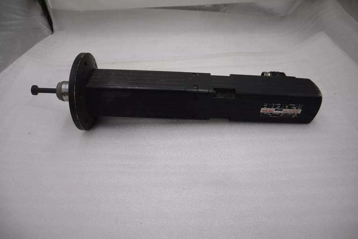 Used MOOG G403-2056A G400 SERIES W/ D875-332 BRUSHLESS SERVO MOTOR STOCK 2581-A