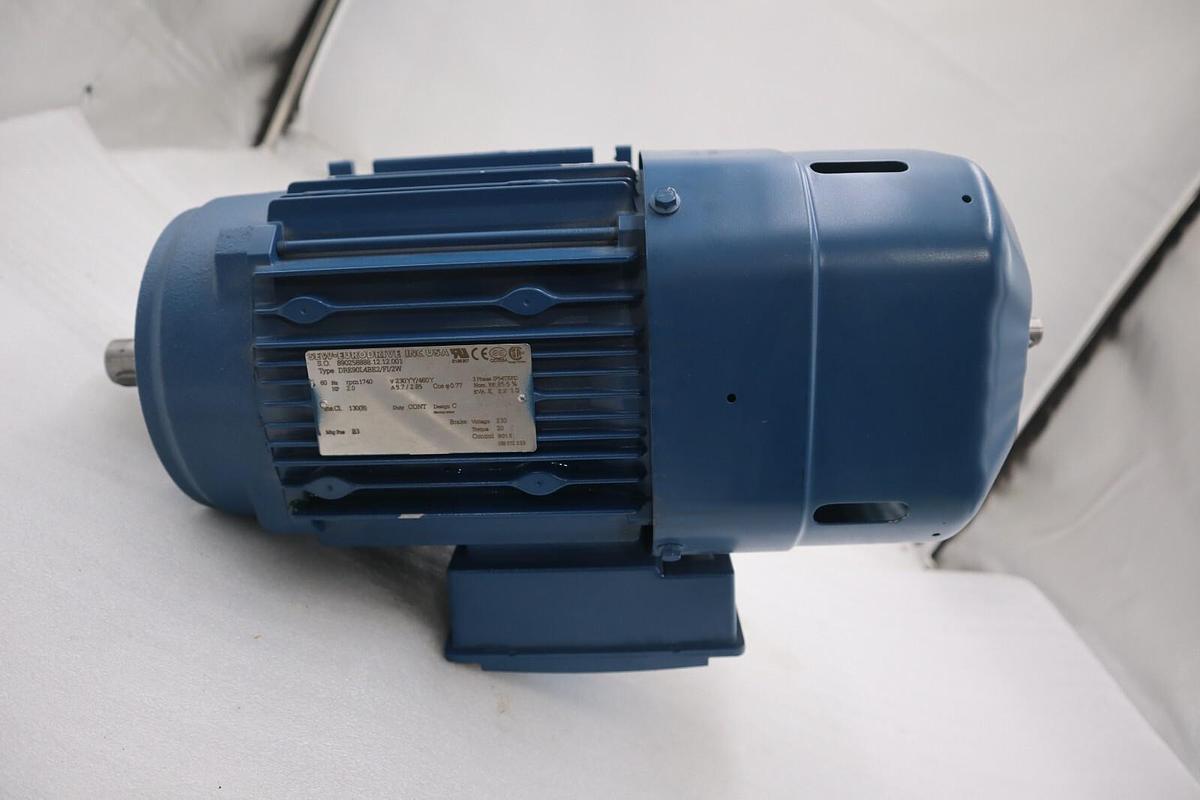 Sew Eurodrive DRE90L4BE2/FI/2W 60Hz RPM 1740 HP 2.0 3 PHASE MOTOR STOCK M-158