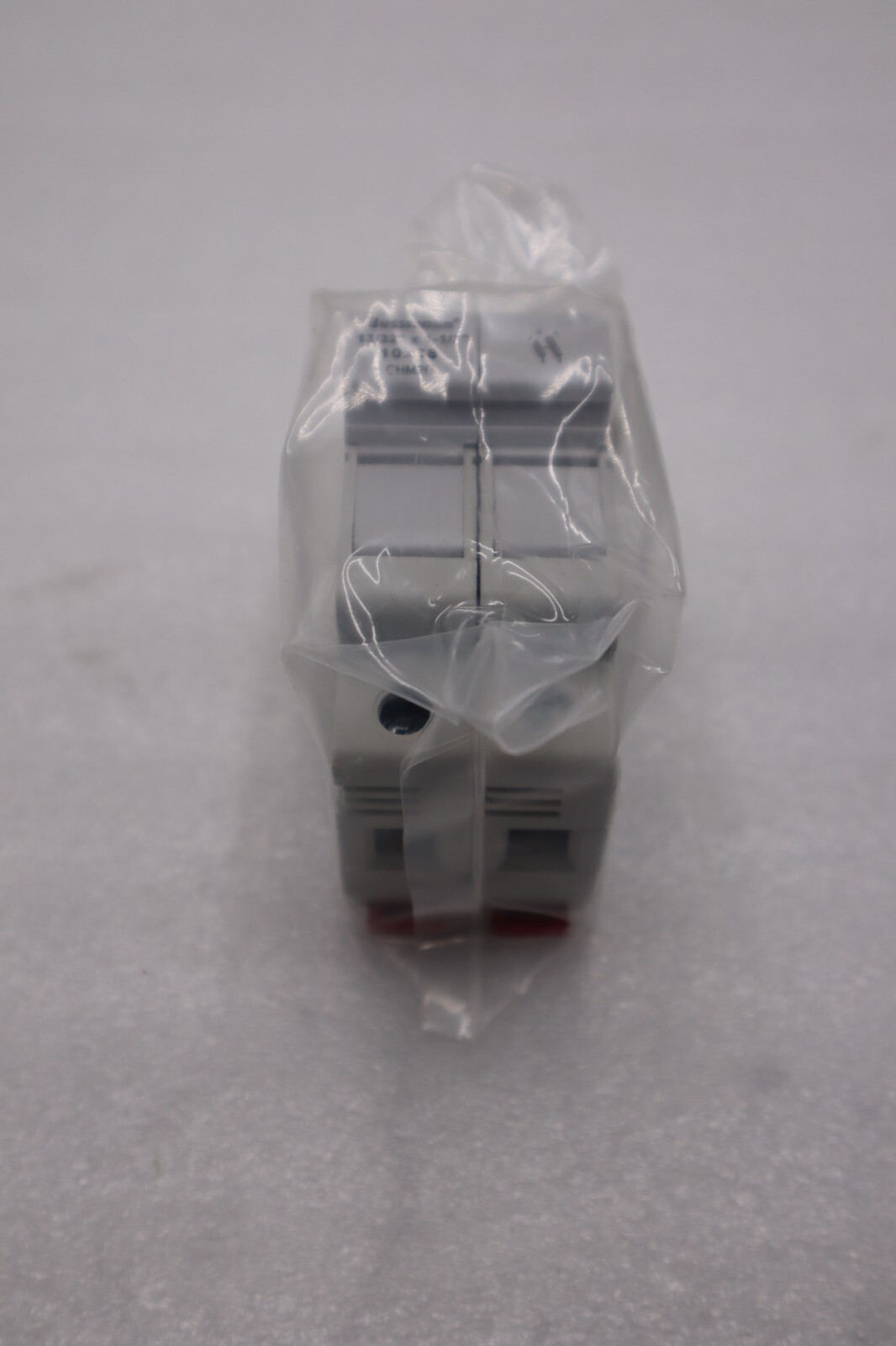 LOT OF 2 - Bussmann CHM2D 2 Pole Fuse Holder STOCK G638A
