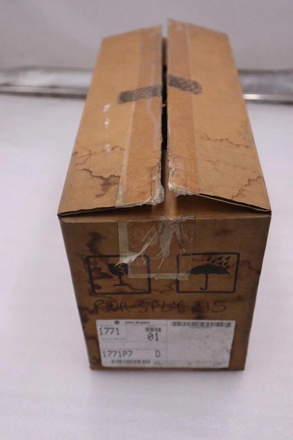 Used Allen Bradley 1771-P7 PLC5 Power Supply Module Ser D - STOCK GF292