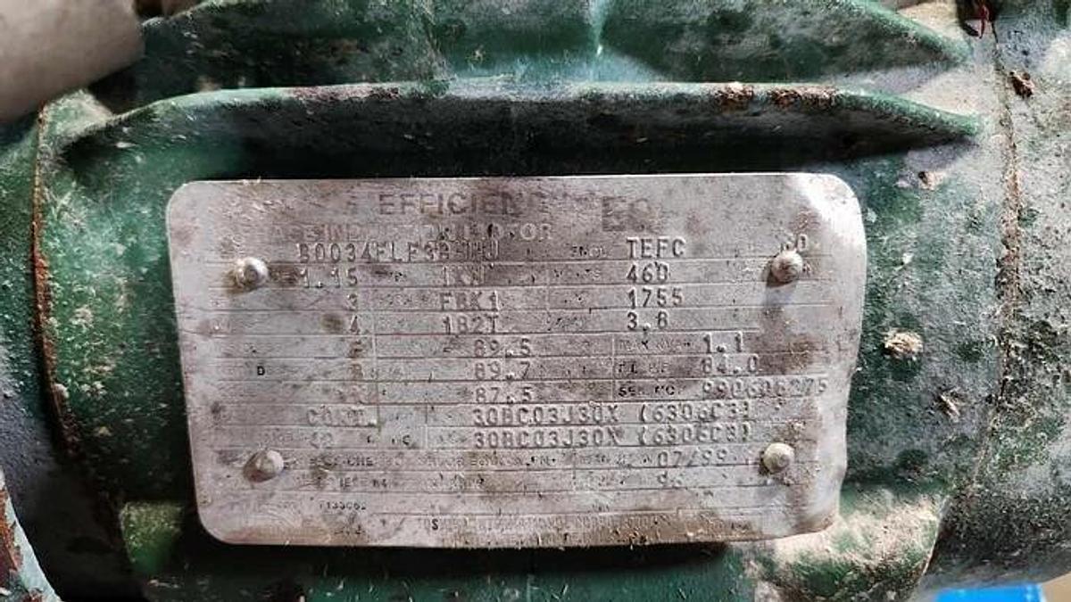 Used Johnson 24 Vibrating Screen Stainless Steel