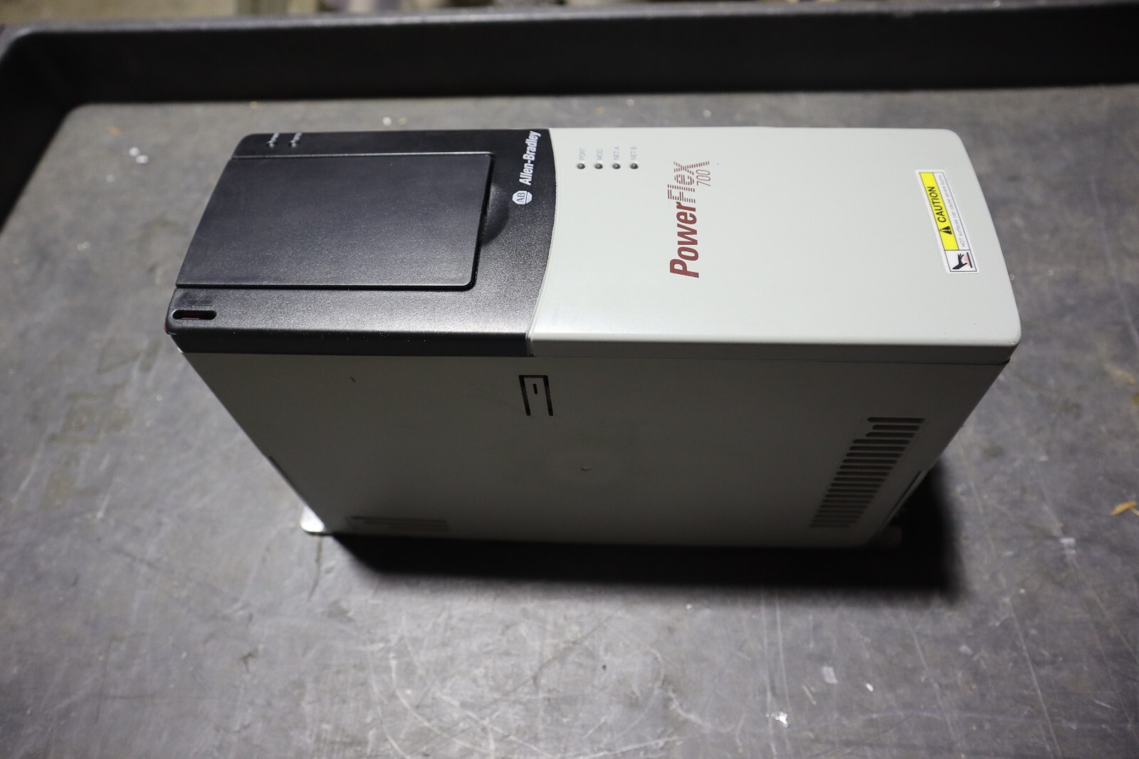 Used Allen Bradley 20BD8P0A0AYNANC0 SER B8A 460V 5HP Powerflex 700 Drive STOCK 4663