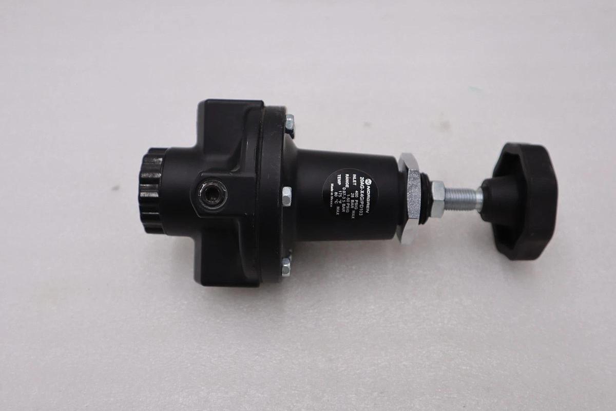 NORGREN 20AG-X4G/PD103 PRESSURE REGULATOR STOCK H1517