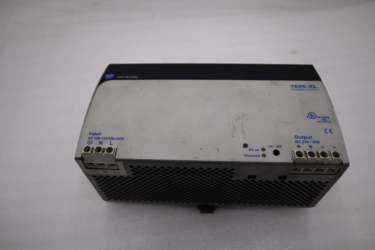 Used Allen-Bradley 1606-XL480EP / 1606XL480EP Industrial Control System #H691A