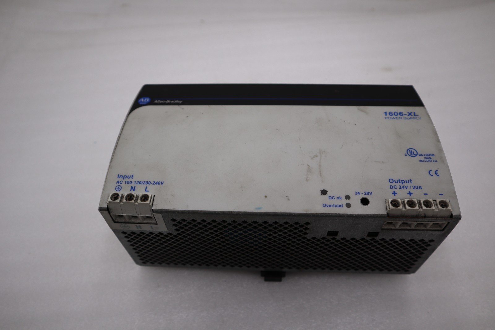 Used Allen-Bradley 1606-XL480EP / 1606XL480EP Industrial Control System #H691A