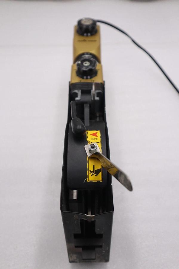 Used Mario Cotta 45 880 CB Gold Pneumatic Shear Knife Holder STOCK S-128-A