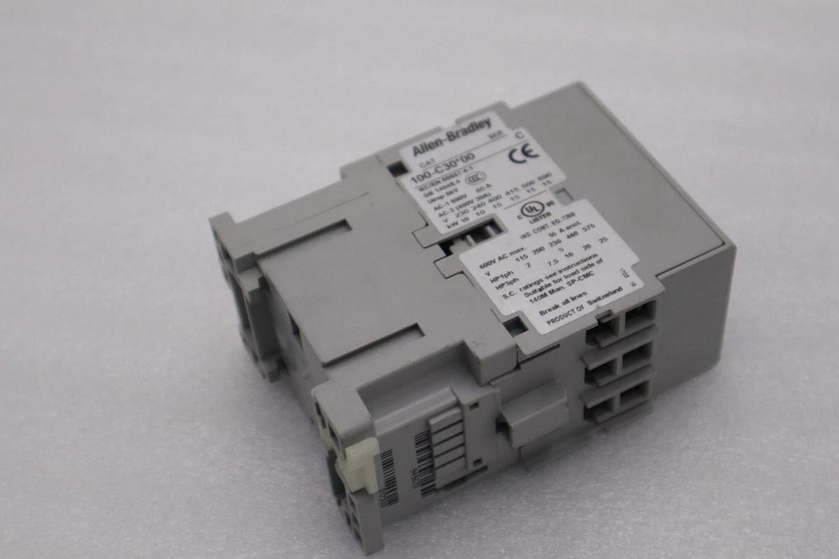 Used NEW OPEN BOX Allen-Bradley 100-C30D10 AB contactor 100-C30*00 STK L-354C