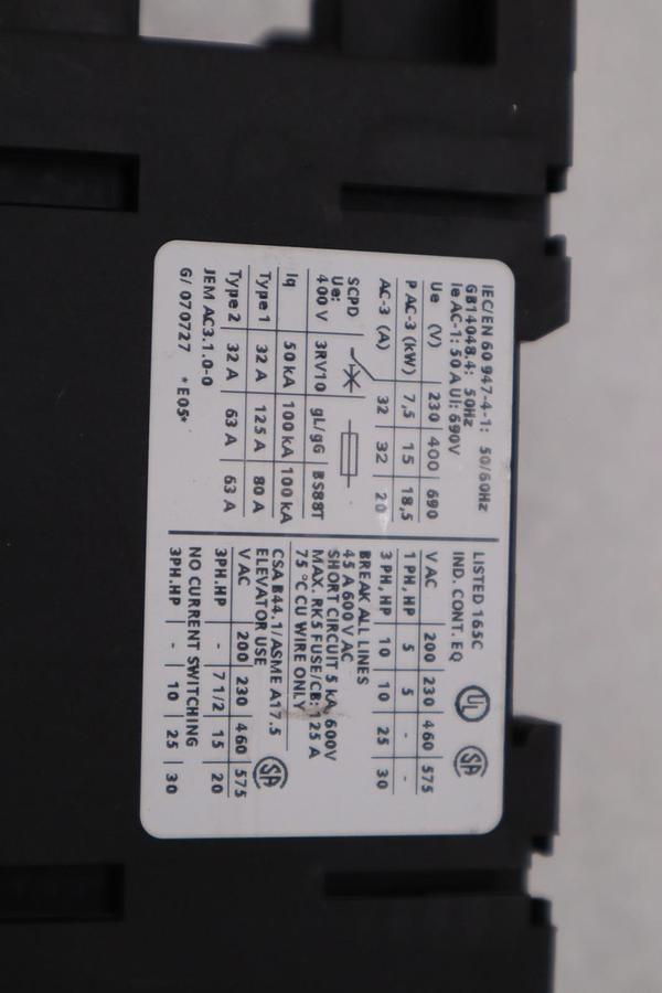Used SIEMENS 3RH1924-1GP11 COUPLING LINK STOCK H1827