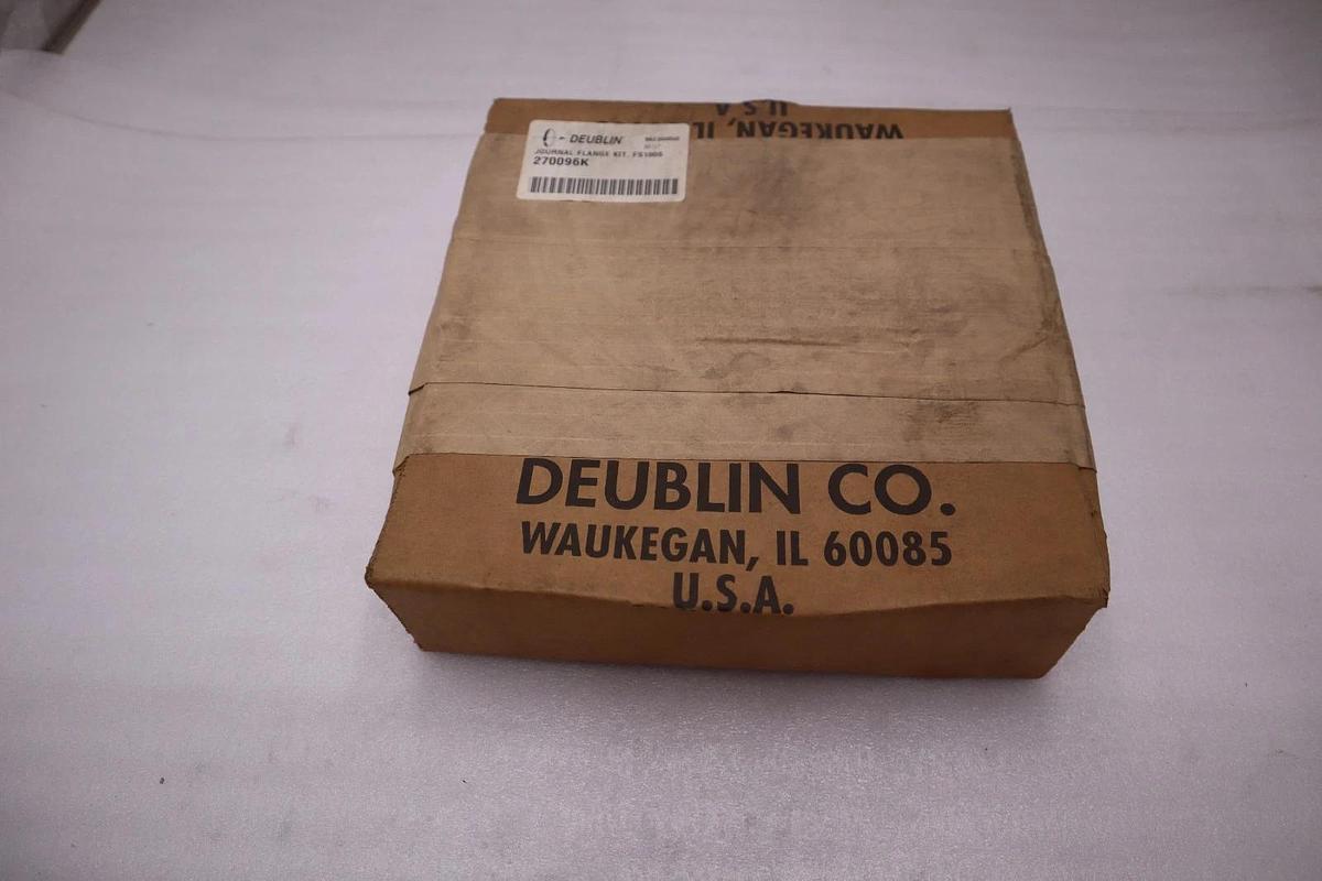 Used Deublin 270096K FS100S JOURNAL FLANGE KIT - NEW IN BOX - STOCK GF1264