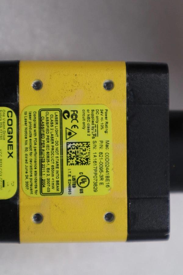 Used Cognex DM303X 825-0398-2R Barcode Reader Camera (SIX AVAILABLE) STOCK H1610