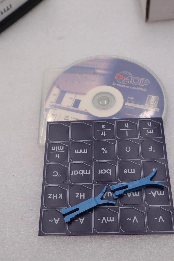 Used NEW AOIP ITI16 / ITI16-51FA CONTROLLER WITH PROGRAM STOCK 826A