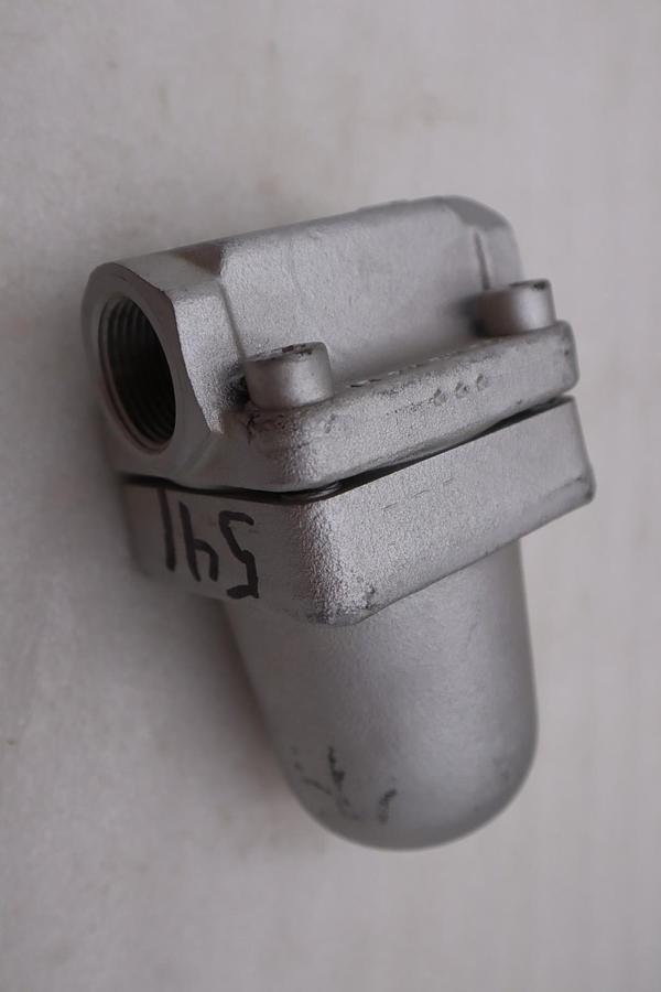 Used FLOWSERVE MK 35/2S / DN25 CL300 THERMOSTATIC STEAM VALVE - STOCK GF504A