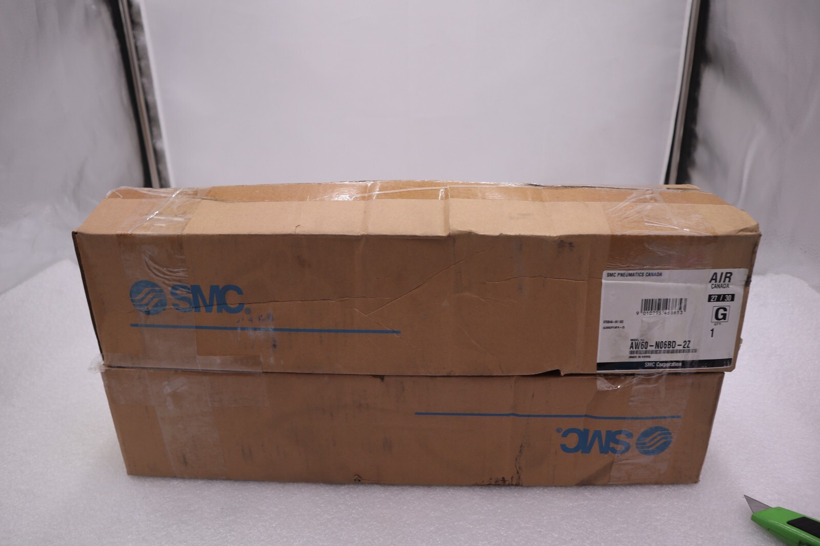 SMC AW60-N06BD-2Z 125PSI NEW IN BOX TWO AVAILABLE STOCK S-314