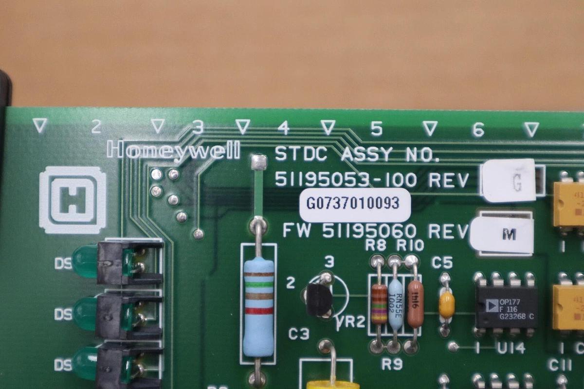 NEW HONEYWELL MEASUREX 51195053-100 REV. G (ST/DC) STOCK G344