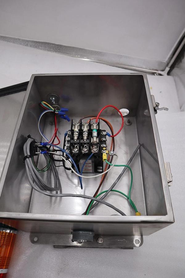 Used Hoffman A12106CHNFSS Electrical Stainless WITH TOWEL SIGNAL STOCK 4875