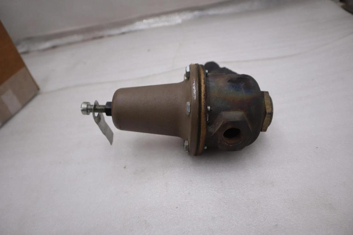 Used WATTS LF223-HP 1/2" RANGE 50-145 PSI PRESSURE VALVE - STOCK GF481