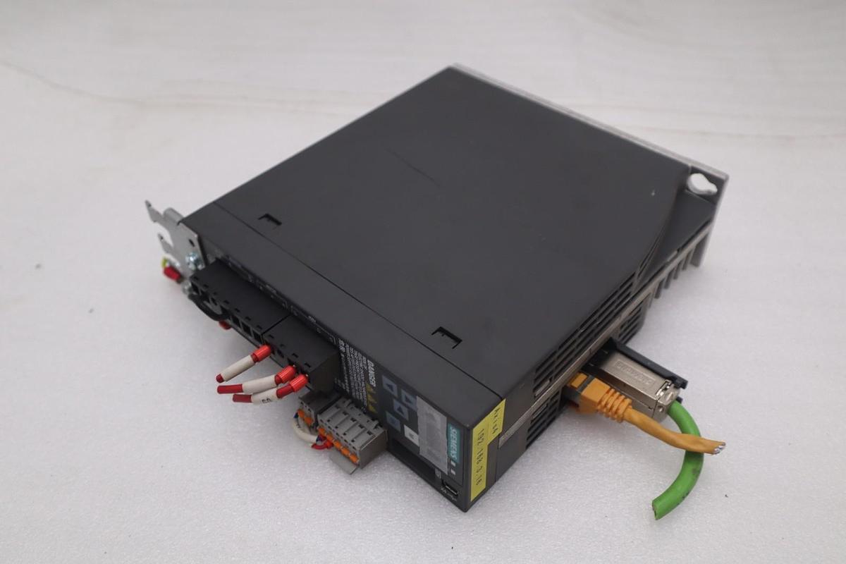 Used SIEMENS 6SL3210-5FE10-4UF0 / 6SL32105FE104UF0 -STOCK H809C