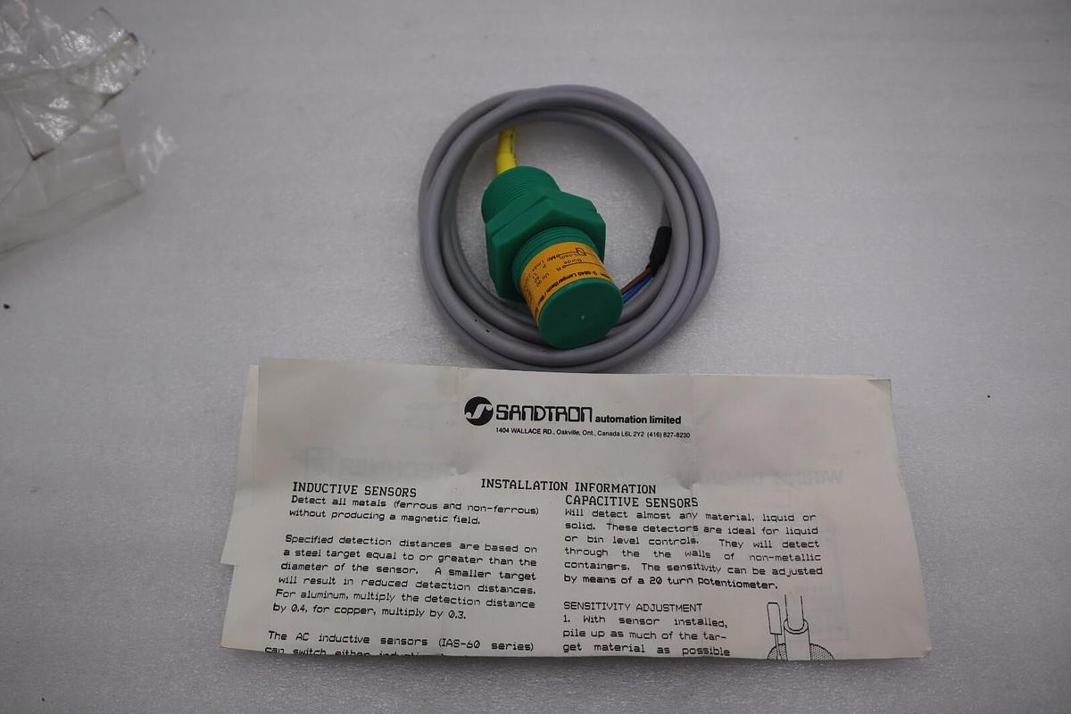 Used Rechner Sensors KAS-90-32-S-M32 Proximity Switch Sensor NEW UNIT STOCK G987A