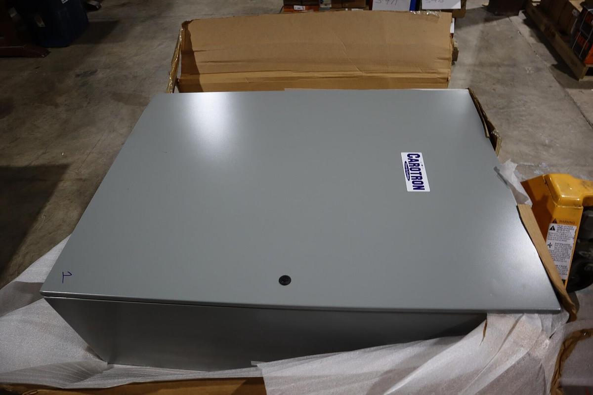 Used Carotron E06040-000 ELITE D.C. MOTOR CONTROLLER WITH CABINET NEW STOCK S-575
