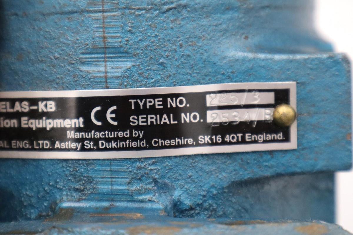 Used MONT-SELAS-KB 225/3 SER 2534/B PROPORTIONING AIR VALVE - SURPLUS NEVER USED H979