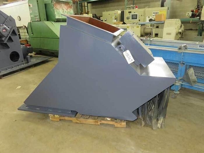 Used SEM NEMOR G2238 GRANULATOR 100HP