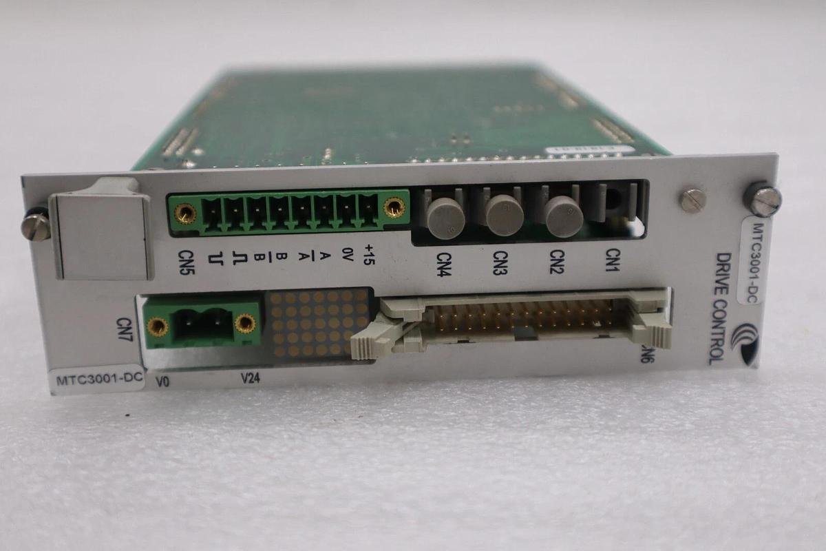 Used PASABAN MONTELEC MTC3001-DC DRIVE CONTROL PLC #3975-A