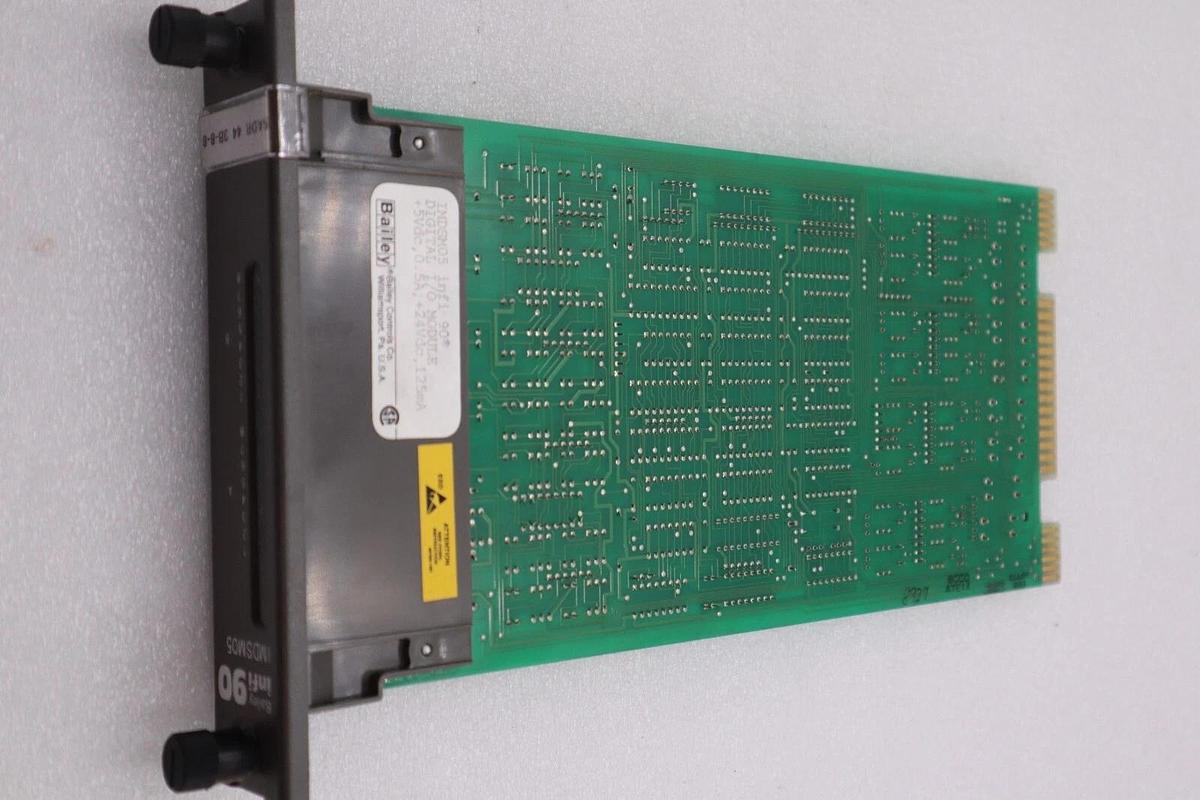 Used Bailey IMDSM05 infi 90 Digital I/O Module 125mA SADR 44 3B-8-8 Stock #K-1631