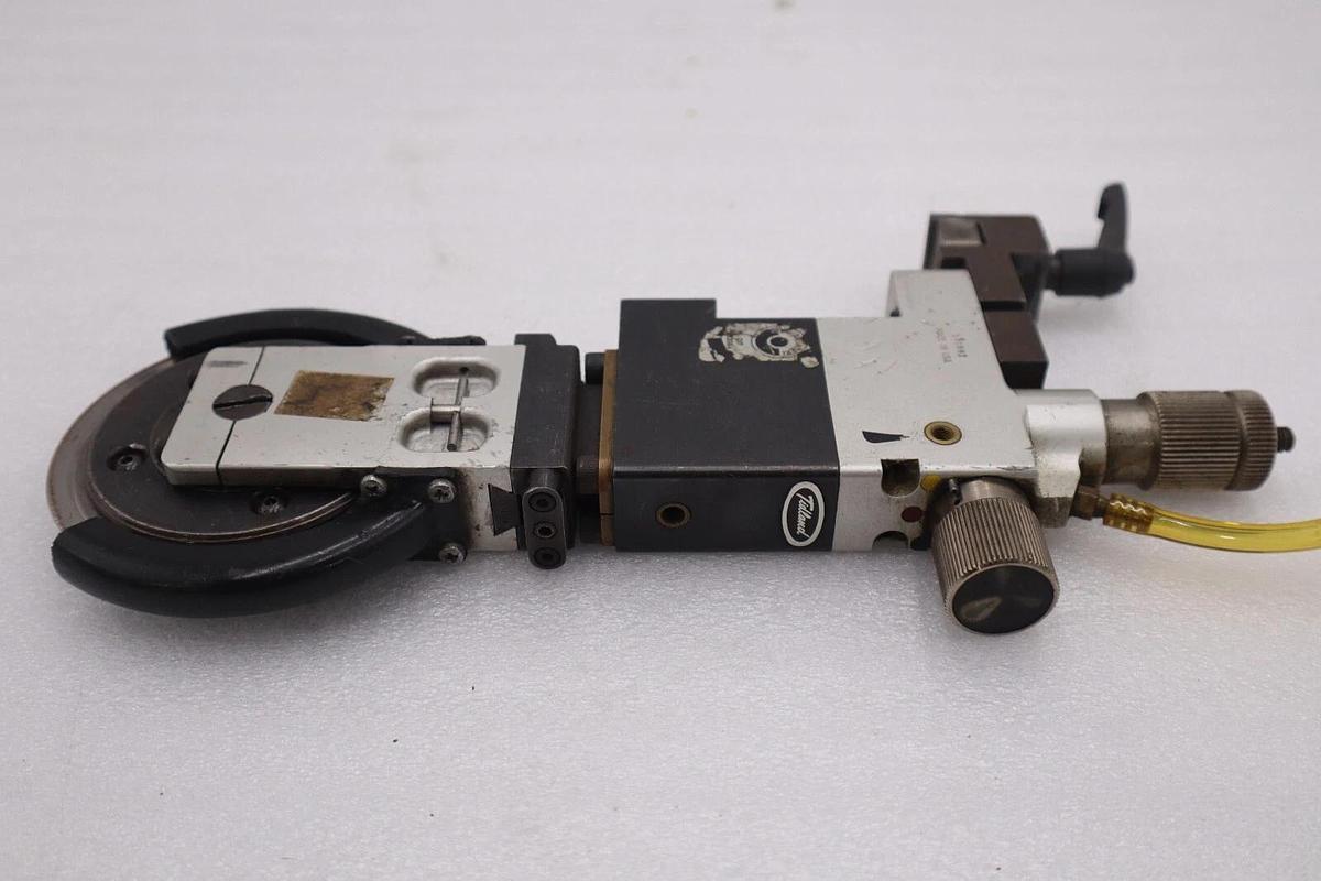 Used Tidland 131892 Pneumatic Circular Knife With Holder STOCK S-138-A
